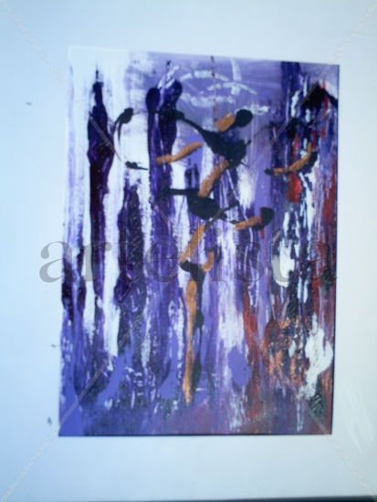 La daga Acrylic Paper Figure Painting