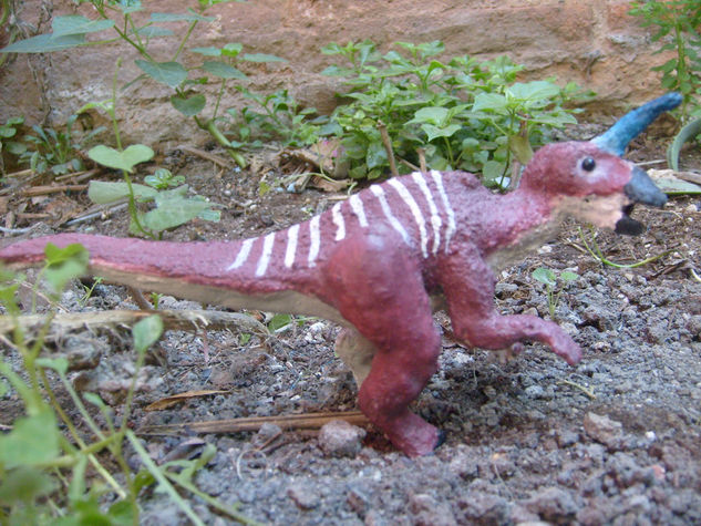 TSINTAOSAURUS Mixta Figurativa