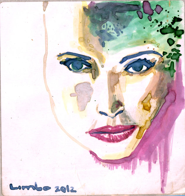 retrato anilinas serie . 2