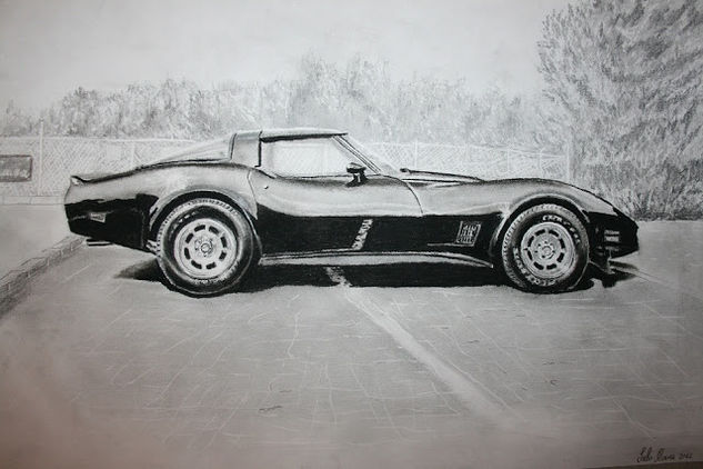 CORVETTE 1980 Pencil