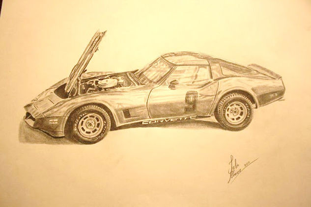 CORVETTE 1981 Grafito