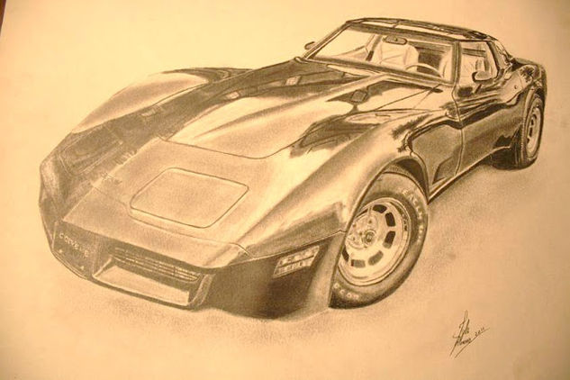 CORVETTE 1982 Graphite