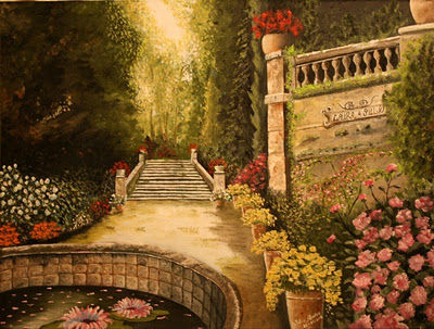 ROMANTICISMO Oil Canvas Landscaping