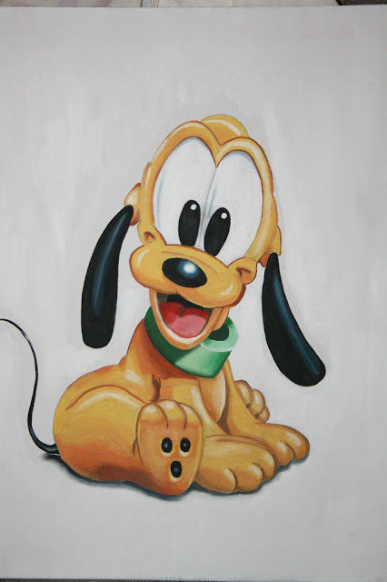 Pluto baby