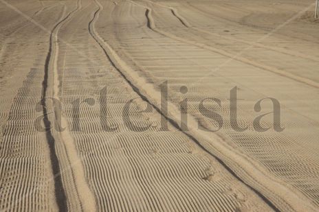 Caminos de arena