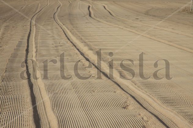 Caminos de arena