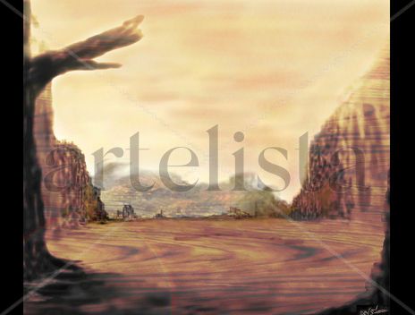 Camino desierto