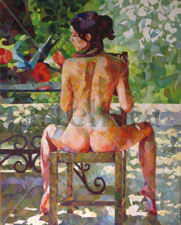 DESNUDO DE LA SILLA 2