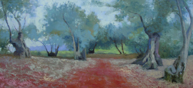 OLIVOS Oil Canvas Landscaping