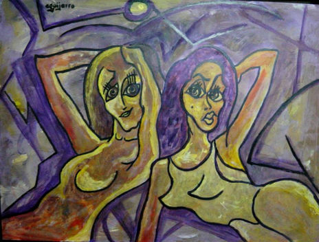 Las dos huríes