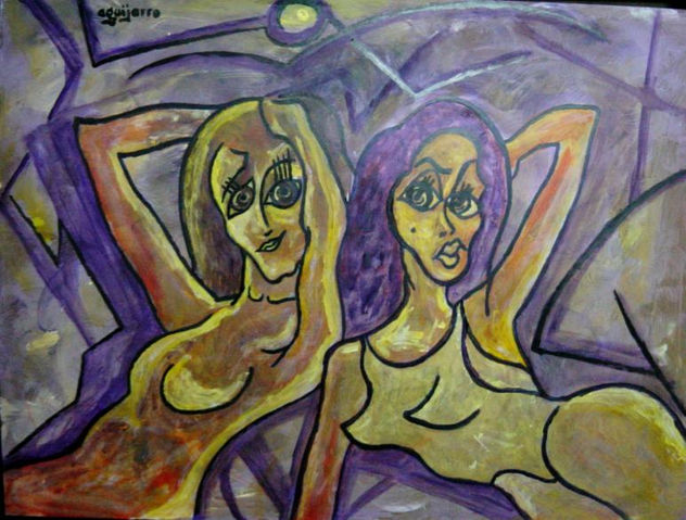 Las dos huríes