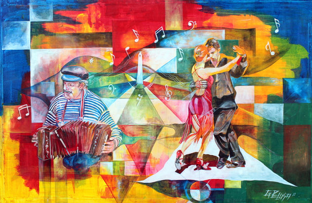 "Fantasmas de Bandoneon"