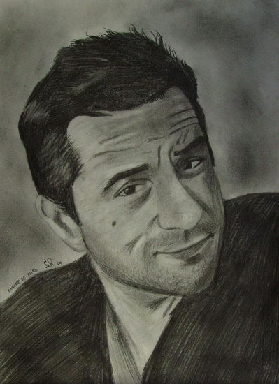 Robert De Niro Pencil