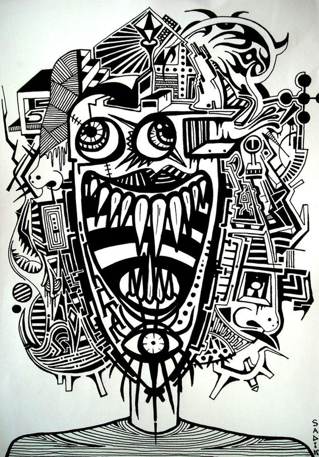 Crazy head