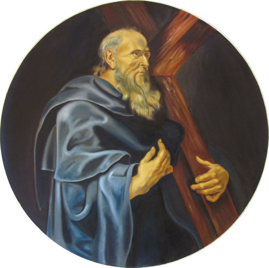 San Felipe Óleo Lienzo Figura