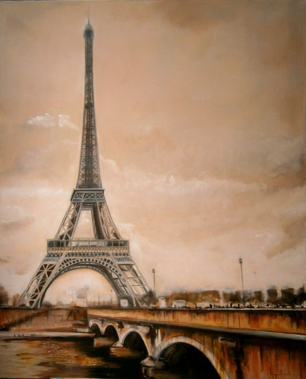 PARIS Oil Canvas Landscaping