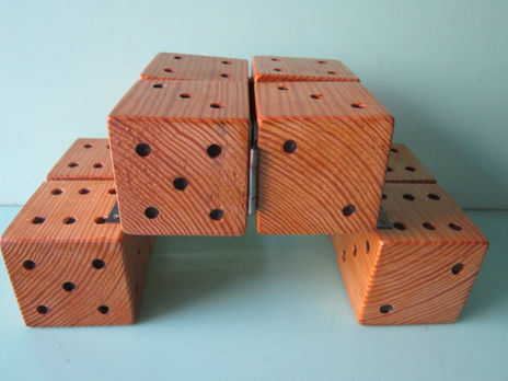 Dados veteados