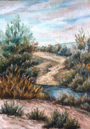 paisaje vereano Oil Canvas Landscaping