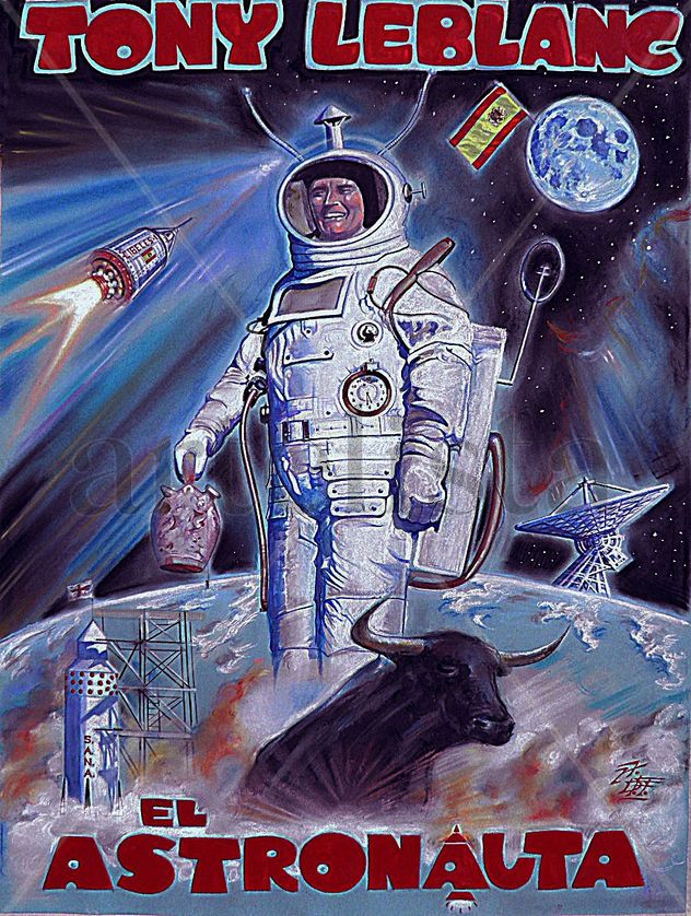 EL ASTRONAUTA de Javier Aguirre (1970-2012)