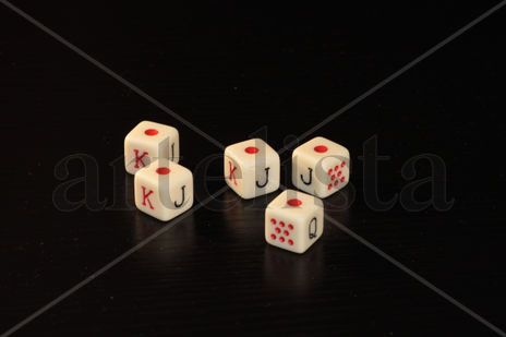 Póker de dados