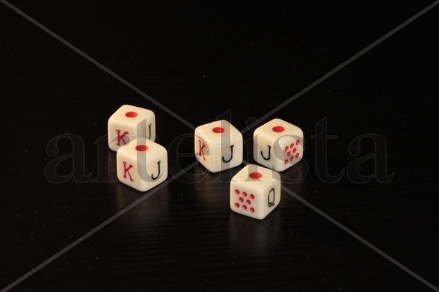 Póker de dados