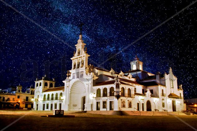 La Ermita de Noche Otras temáticas Color (Digital)