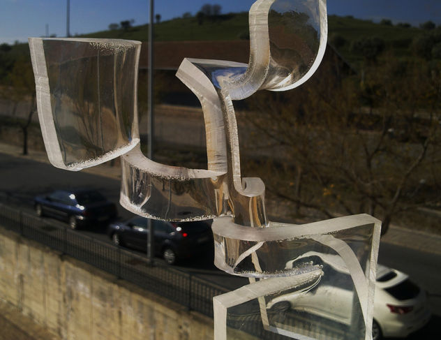 ESCULTURA TRANSPARENTE