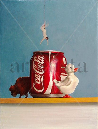 el rescate Oil Canvas Still Life Paintings