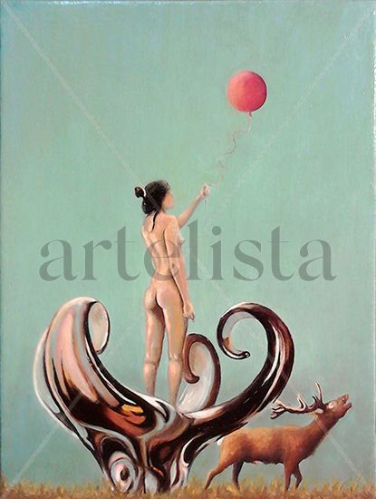 el llamado Oil Canvas Nude Paintings