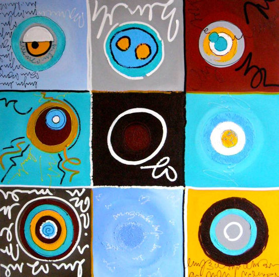 Individualidades V Acrylic Canvas Others