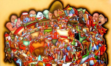 INTEGRACIONISMO GEOMETRICO DE EXPRESION REALISTA  ESPECTACULOS
