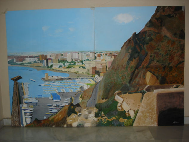 AGUADULCE Oil Panel Landscaping
