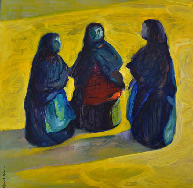 Las abuelas de mi madre