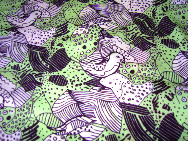 pajaros Industrial Textile Animals