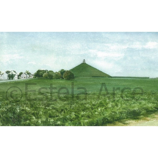 Waterloo Watercolour Paper Landscaping