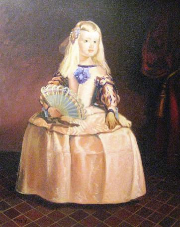 Menina Óleo Lienzo Figura