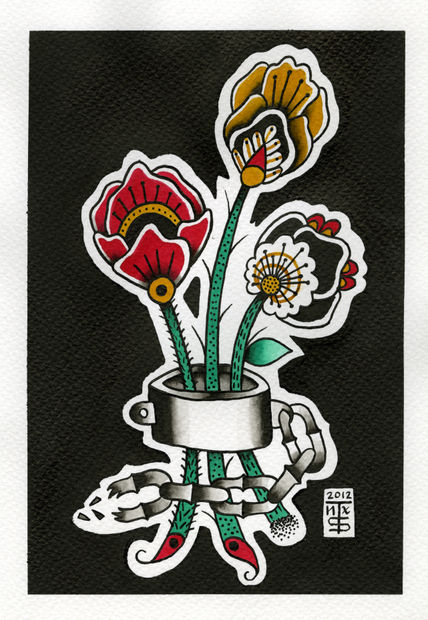Flores desde el Gulag