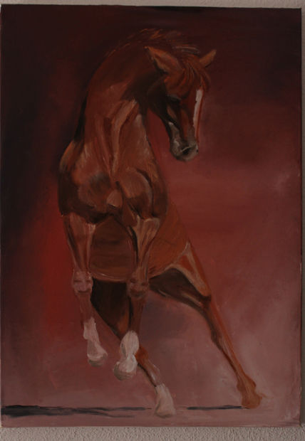 Dancing horse