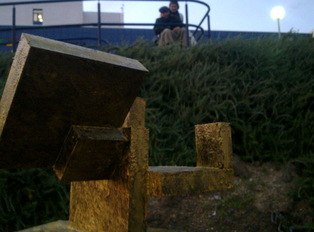 ESCULTURA PARA ATARDECER