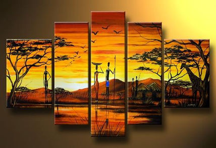 Paisaje africano