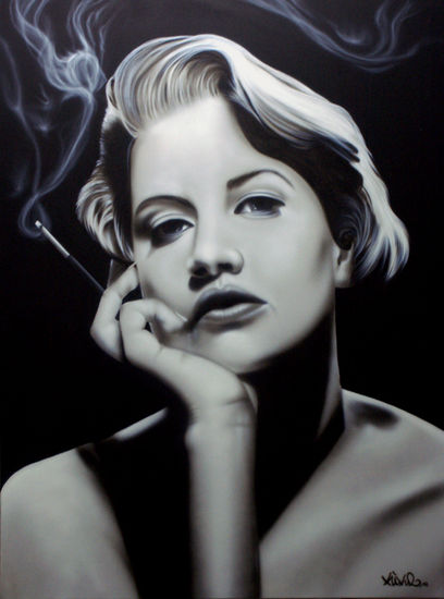 HUMO Acrylic Canvas Portrait