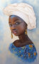 Prosperity portrait #2 (African Girl 106)