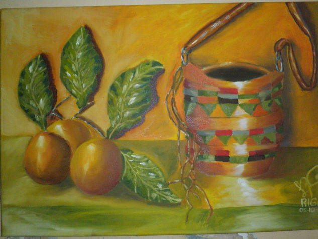 legado etnicos Oil Canvas Still Life Paintings