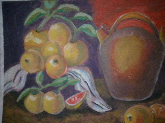 reliquia etnica Oil Canvas Still Life Paintings