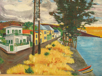 Rue du Port à Saint...