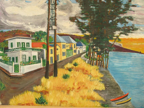 Rue du Port à Saint...