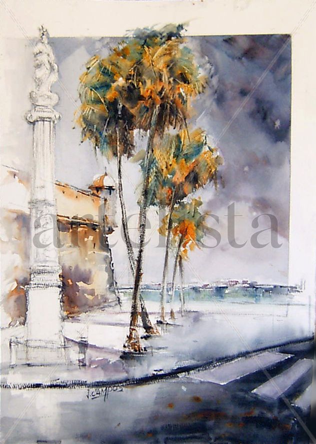Cadiz - Plaza de Filipinas