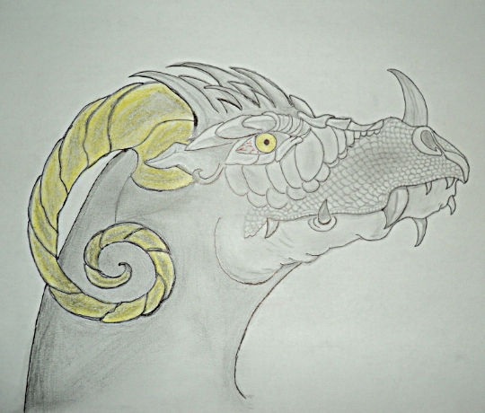 Dragon Lápiz