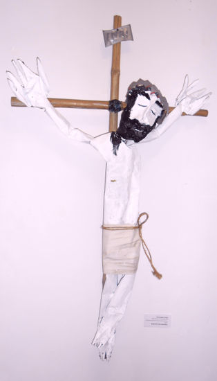 HOMENAJE A CRISTO Mixed Figurative