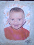 retrato niño